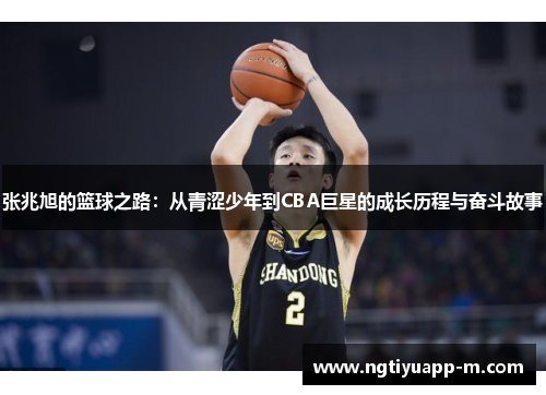 张兆旭的篮球之路：从青涩少年到CBA巨星的成长历程与奋斗故事